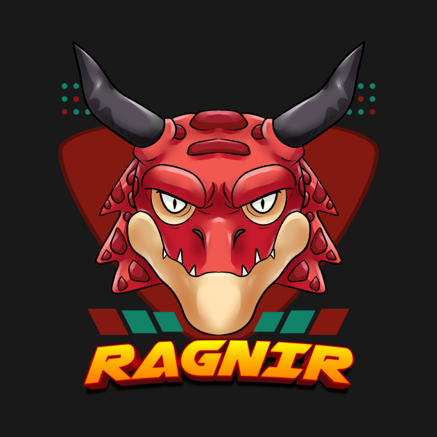 Disover Ragnir Brawlhalla - Brawlhalla - T-Shirt