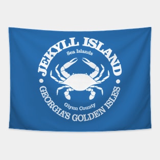 Jekyll Island (crab) Tapestry