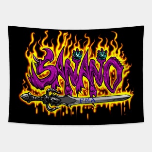 Sanano Barbarian Sword Tapestry