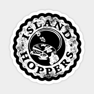 Island Hoppers Magnet