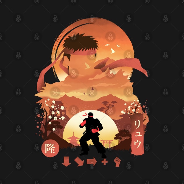 Ryu Landscape by Arestration