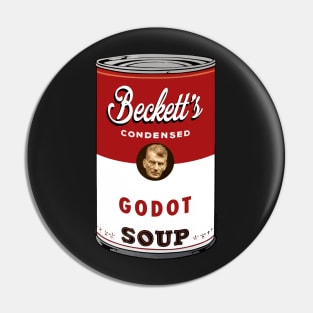 Beckett Soup Pin