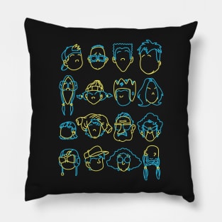 Minimalist Cartoon Children Pillow