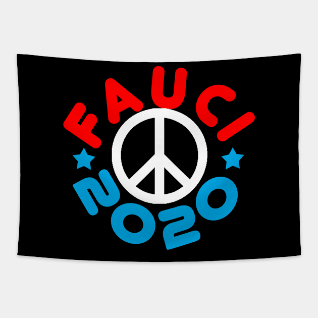 Anthony Fauci Tapestry by awesomeshirts