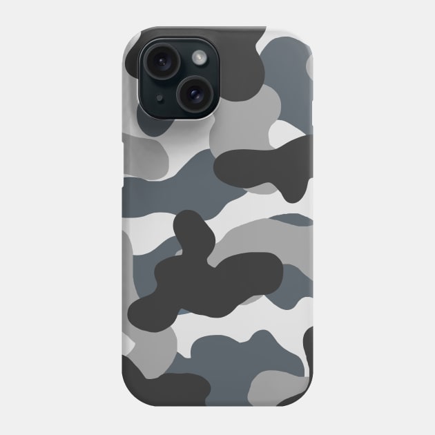 Camouflage, Camo, Camou, Military, Muster Phone Case by tomsacrylicart