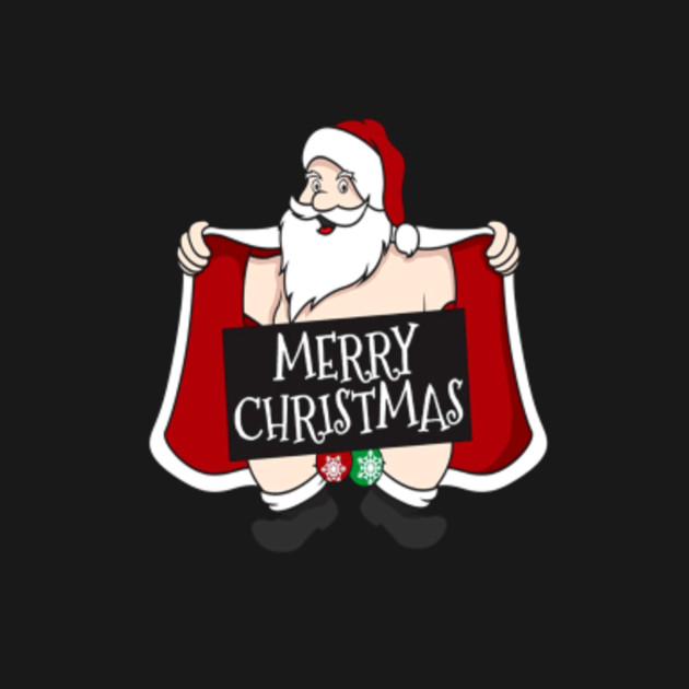 Naughty Santa Tshirt Santa Claus Christmas Shirt Naughty Santa Santa