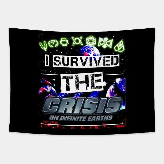 I survived the Crisis on infinite Earths Tapestry by Bolivian_Brawler