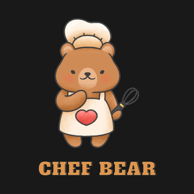 Chef Bear by Art By Bear