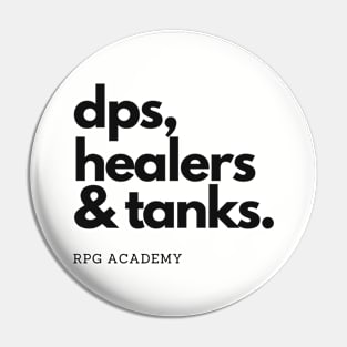 RPG Academy Pin