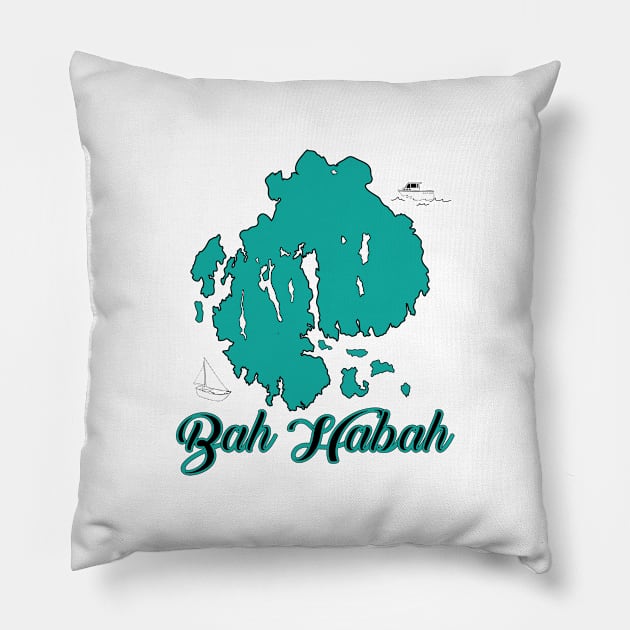 Bah Habah Pillow by ACGraphics