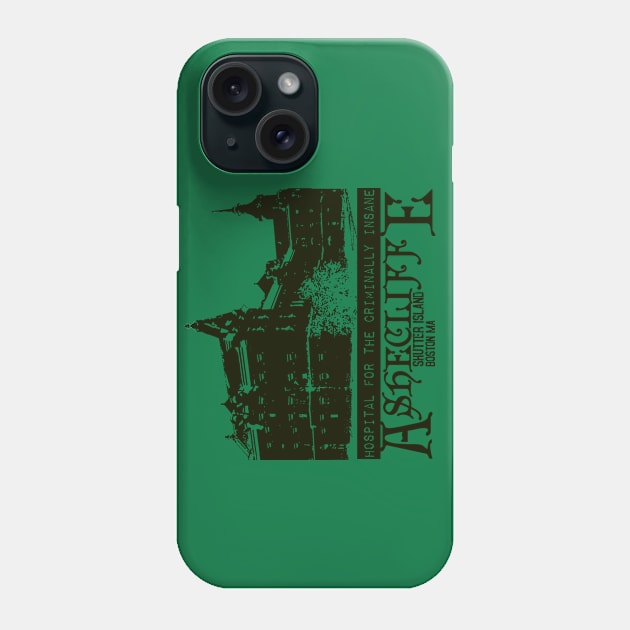 Ashecliffe Hospital Lockdown Phone Case by TVmovies