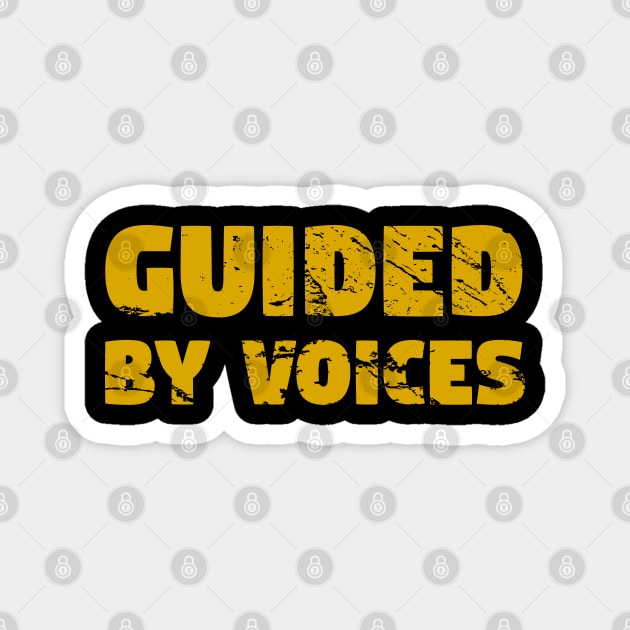 Guided By Voices Magnet by Nana On Here