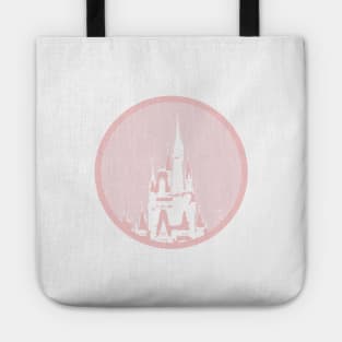 Millennial Pink Magic Castle Tote