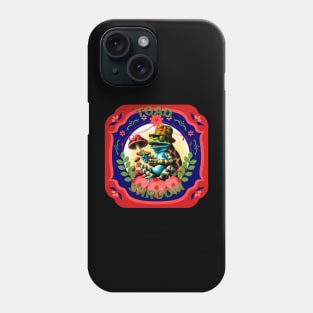 Shroom Toad Phone Case