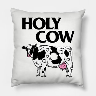 Holy Cow Pillow