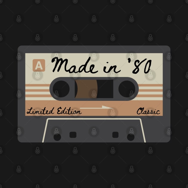 1980 Mixed Tape Limited Edition Classic by MalibuSun