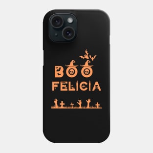 Funny Gifts for Halloween Boo Felicia Phone Case