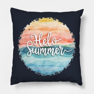 Hello summer Pillow