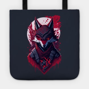 Shinobi Beast - Diseños de animales ninjas Tote