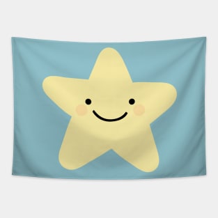 Happy Star Tapestry