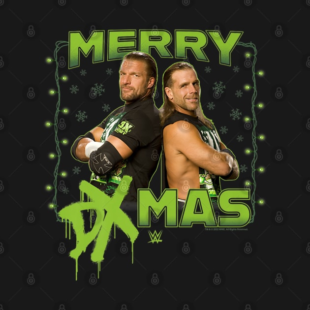 Shawn Michaels Merry Christmas Dx-Mas by Holman