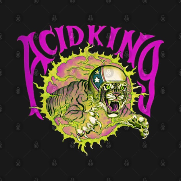 Acid King by CosmicAngerDesign