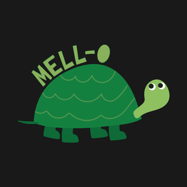 Mell-O Turtle by Loo McNulty Design