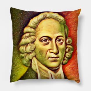 Jonathan Edwards Snow Portrait | Jonathan Edwards Artwork 15 Pillow