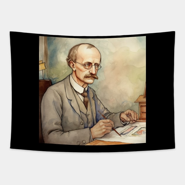 Max Planck Tapestry by ComicsFactory