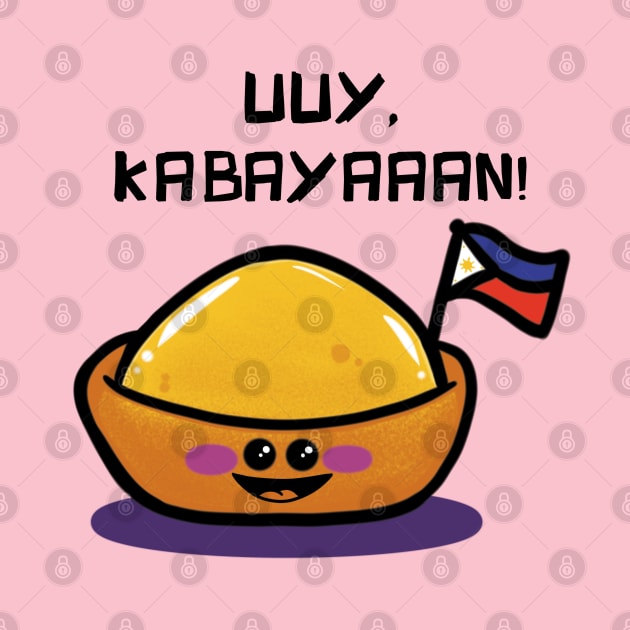 Pinoy Panaderia Classics: Kabayan by Sketchbook ni Abi