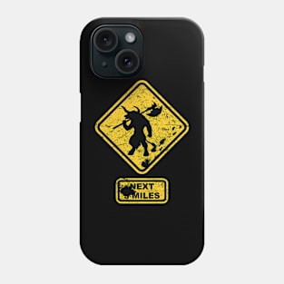 Road Sign Phone Case