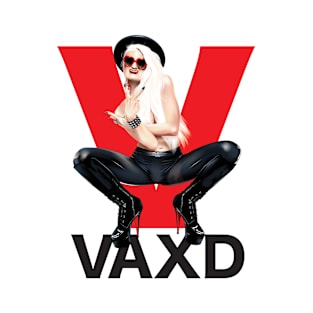 VAXD Pinup T-Shirt