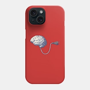 Turn Up The Brain Phone Case