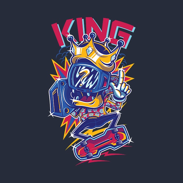 KING by badsyxn