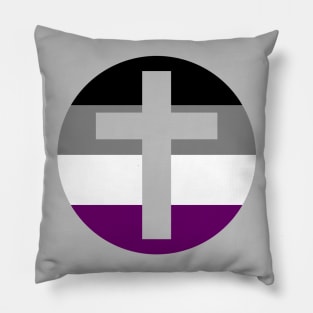 Ace Pride Cross Pillow