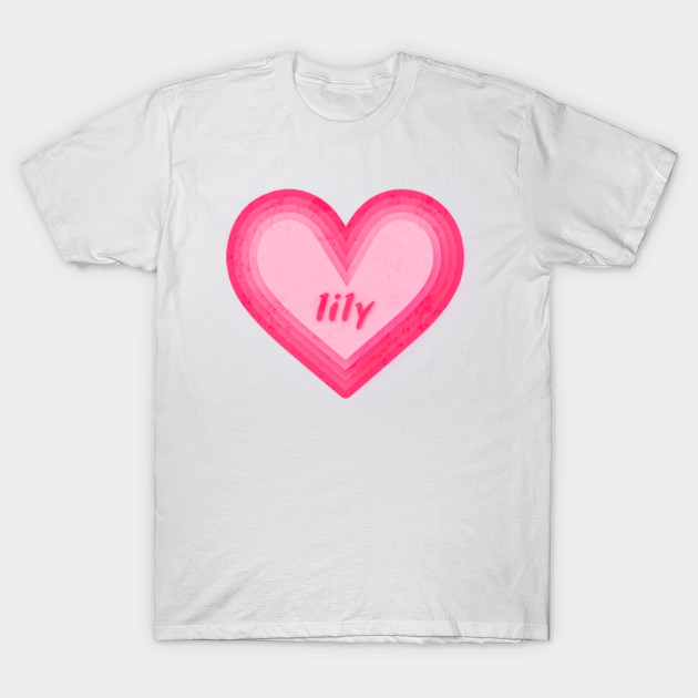 lily Lily TShirt TeePublic