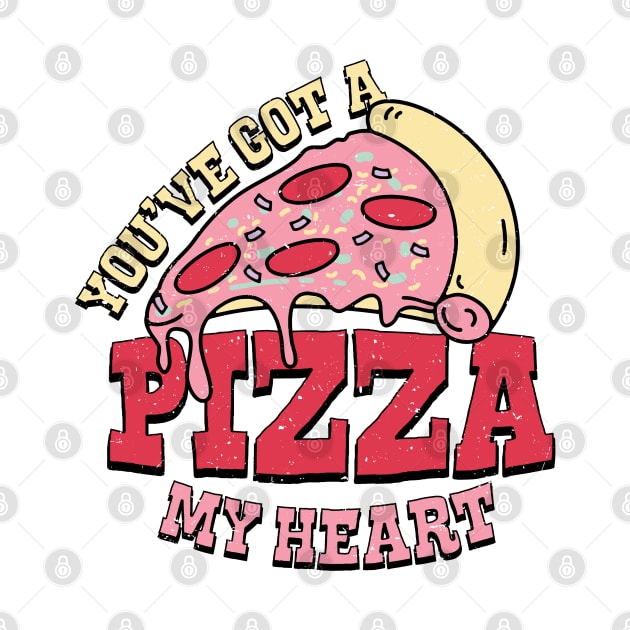 You've got a pizza of my heart by SturgesC