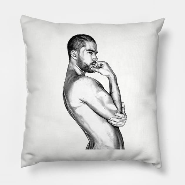 Cody Pillow by davidfarquhar