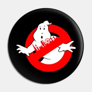 London Ghostbusters Version 1 - Skyline Pin