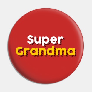 SUPERGRANDMA Pin