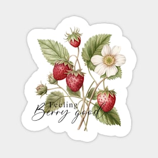 Wild Strawberries Magnet