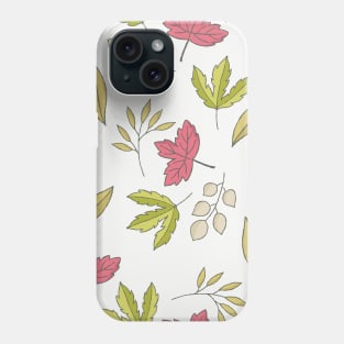 Botanical pattern Phone Case