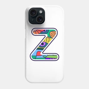 Alphabet Z Phone Case