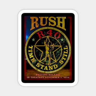 Rush band t-shirt Magnet