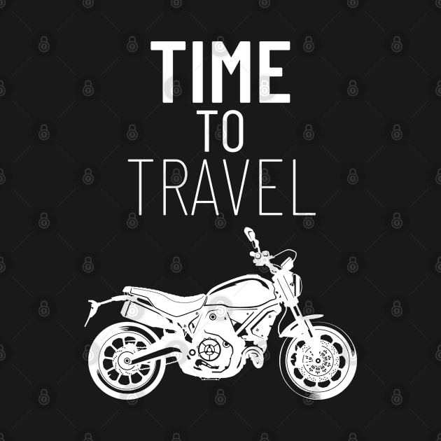 Time to Travel - motorcycle by RIVEofficial