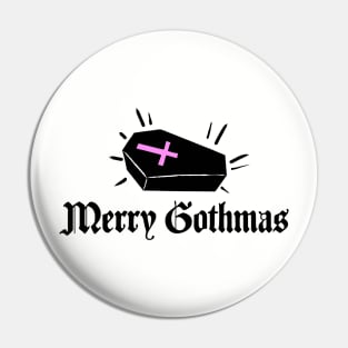 Merry Gothmas Pin