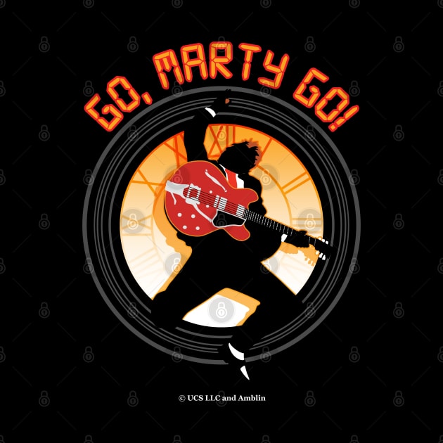 Back to the future - Go Marty Go by TMBTM