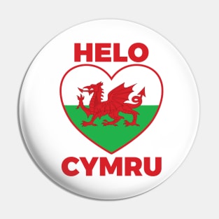 Helo Cymru Pin