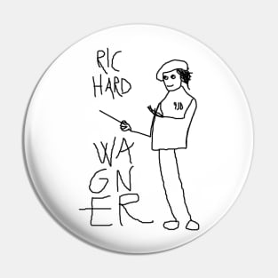 Richard Wagner Pin