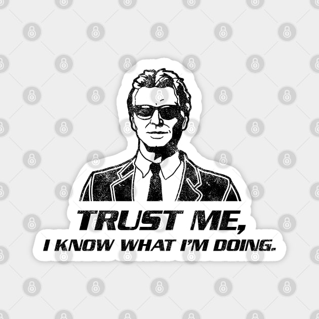 Trust Me I Know What I'm Doing Magnet by CCDesign